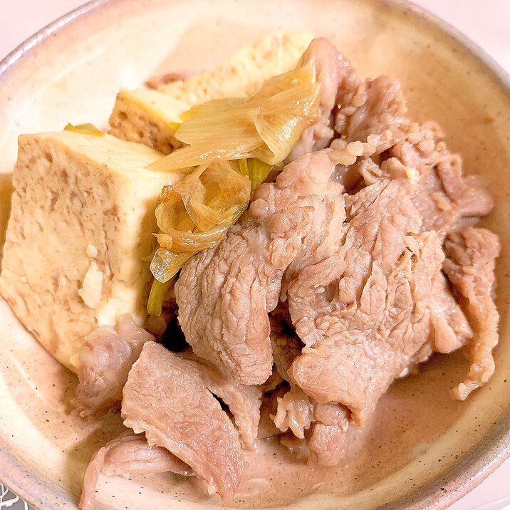 肉豆腐